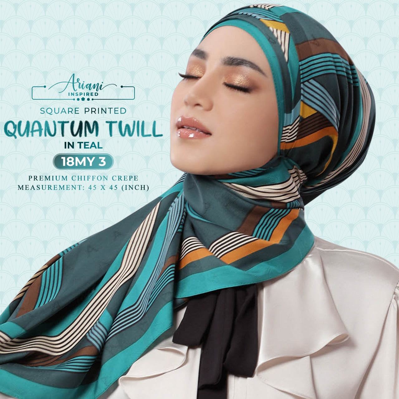 Quantum Twill Printed SQ Collection