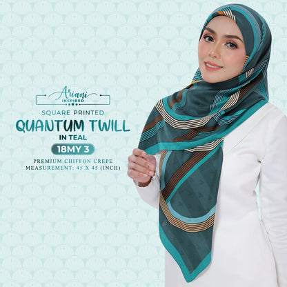 Quantum Twill Printed SQ Collection