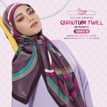 Quantum Twill Printed SQ Collection