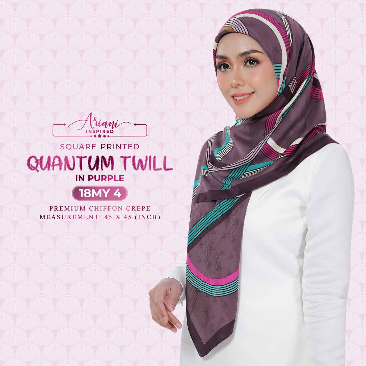 Quantum Twill Printed SQ Collection