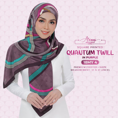 Quantum Twill Printed SQ Collection