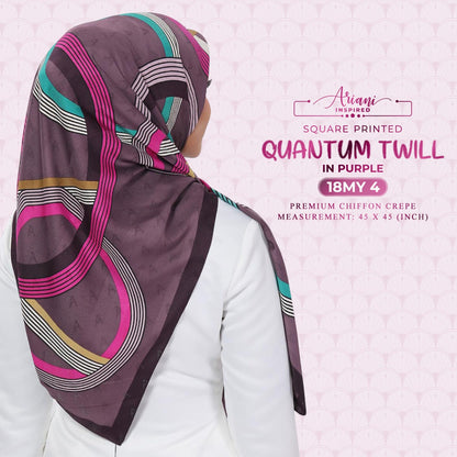 Quantum Twill Printed SQ Collection