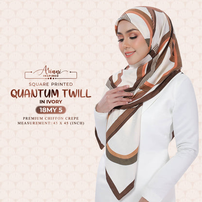 Quantum Twill Printed SQ Collection