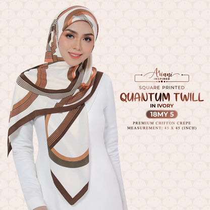 Quantum Twill Printed SQ Collection