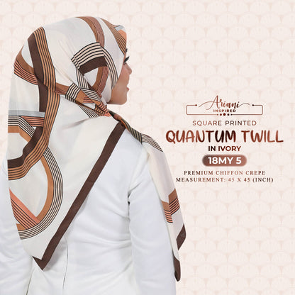 Quantum Twill Printed SQ Collection