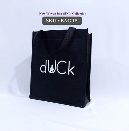 dUCk Scallop New Telekung Collection Free Woven Bag