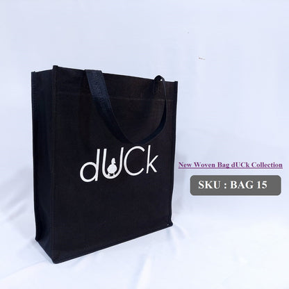 dUCk Scallop New Telekung Collection Free Woven Bag