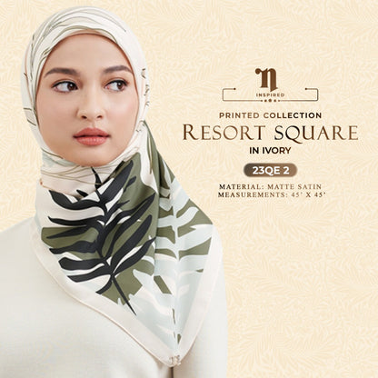 Naelofar Inspired The Resort SQ Collection