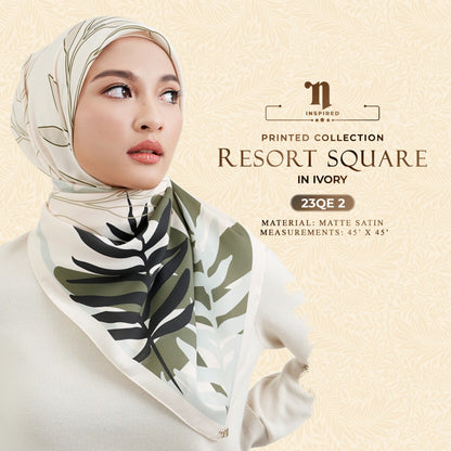 Naelofar Inspired The Resort SQ Collection