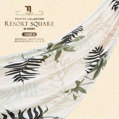 Naelofar Inspired The Resort SQ Collection