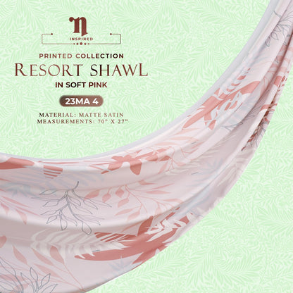 Naelofar Inspired The Resort Shawl Collection