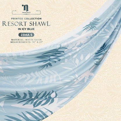 Naelofar Inspired The Resort Shawl Collection