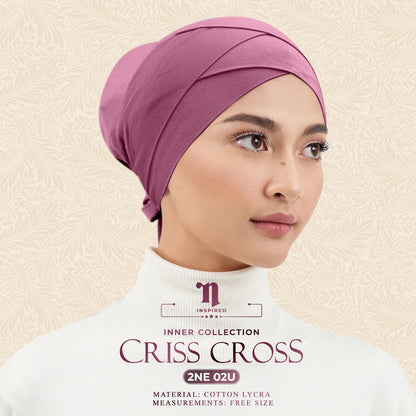 Inner Criss Cross Naelofar RM5