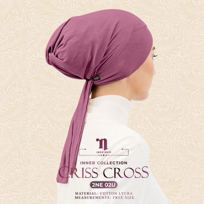 Inner Criss Cross Naelofar RM5