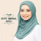 HYat Hijab Inspired Shawl Plain Collection