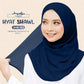 HYat Hijab Inspired Shawl Plain Collection