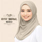 HYat Hijab Inspired Shawl Plain Collection