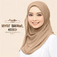 HYat Hijab Inspired Shawl Plain Collection