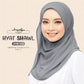 HYat Hijab Inspired Shawl Plain Collection