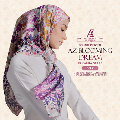 Ameera Zaini Collection AZ BLOOMING SQ