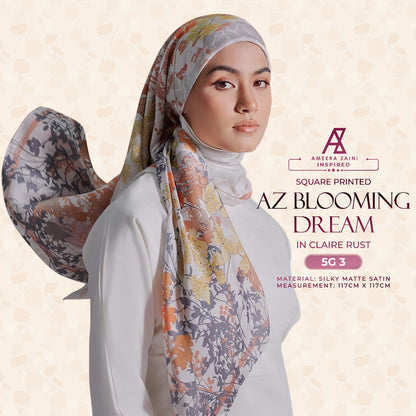 Ameera Zaini Collection AZ BLOOMING SQ