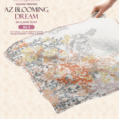 Ameera Zaini Collection AZ BLOOMING SQ