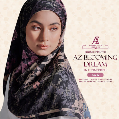 Ameera Zaini Collection AZ BLOOMING SQ