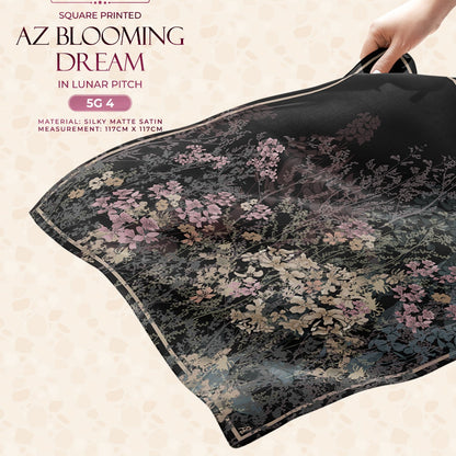 Ameera Zaini Collection AZ BLOOMING SQ