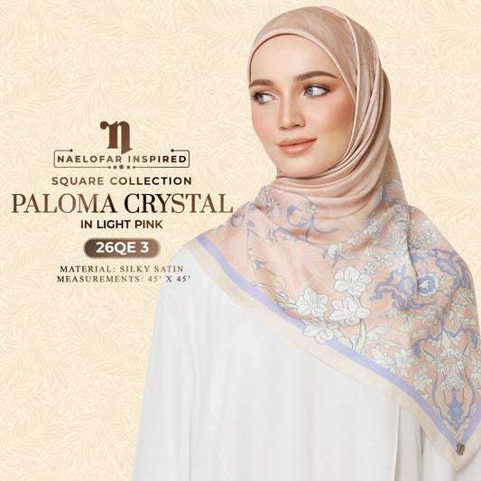 Naelofar Inspired Ploma Square Collection (26QE)