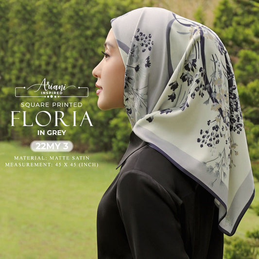 Ariani Inspired Printed Floria SQ Collection