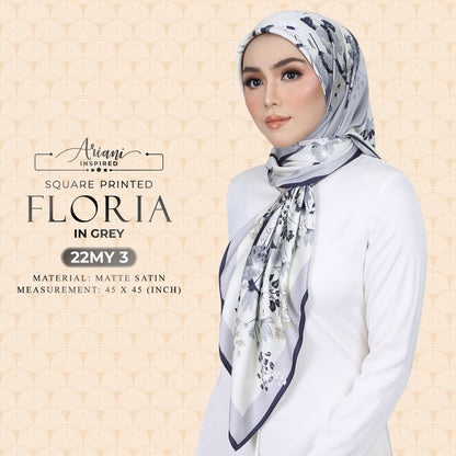 Ariani Inspired Printed Floria SQ Collection