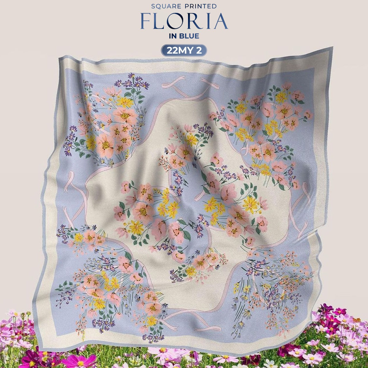 Ariani Inspired Printed Floria SQ Collection