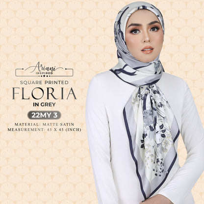 Ariani Inspired Printed Floria SQ Collection