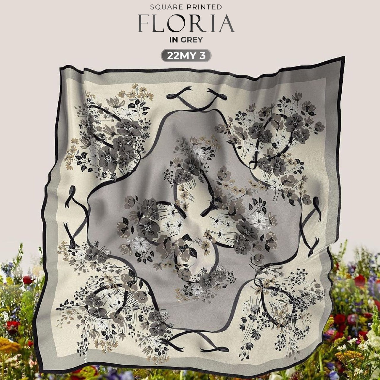 Ariani Inspired Printed Floria SQ Collection