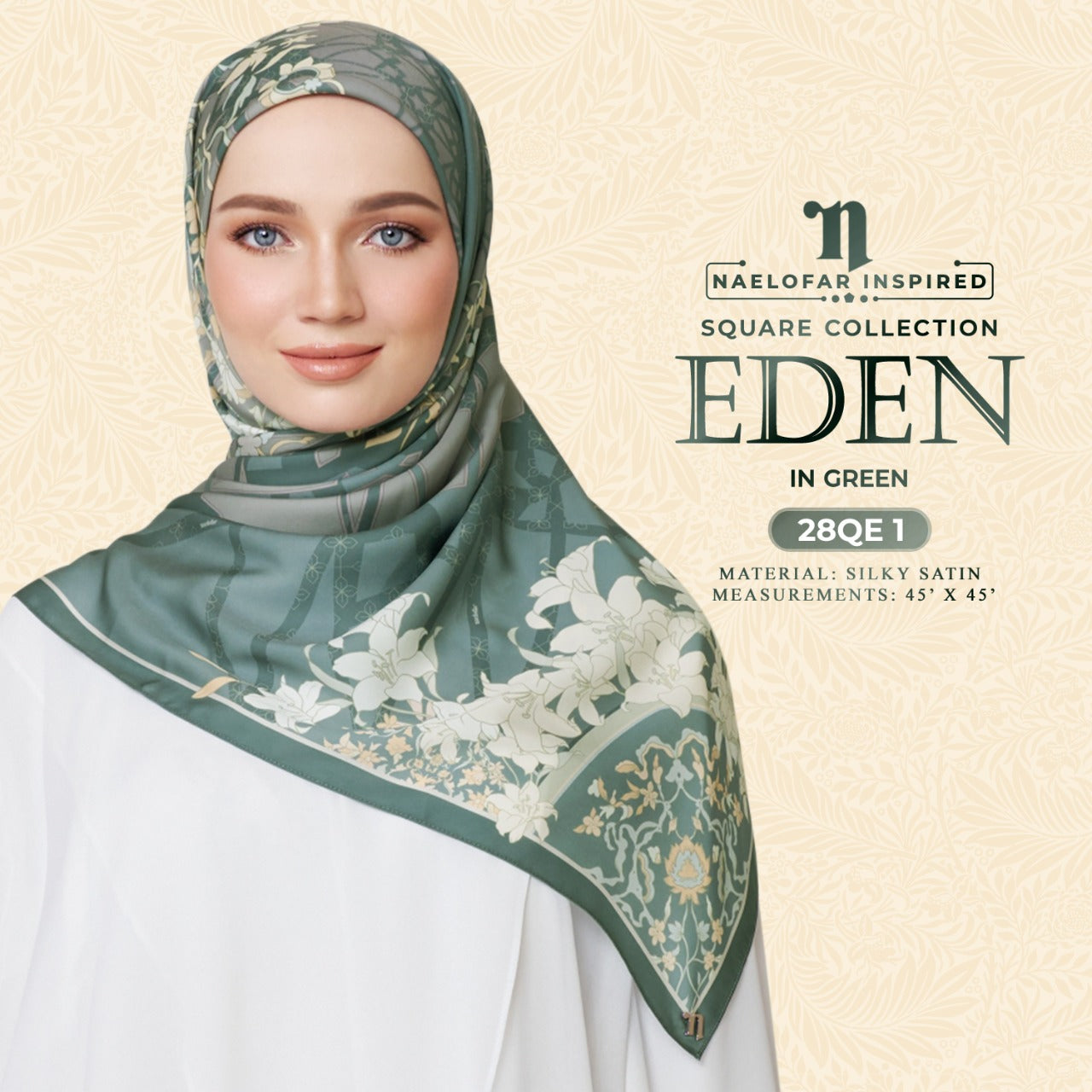 EDEN Naelofar Inspired  SQ Collection