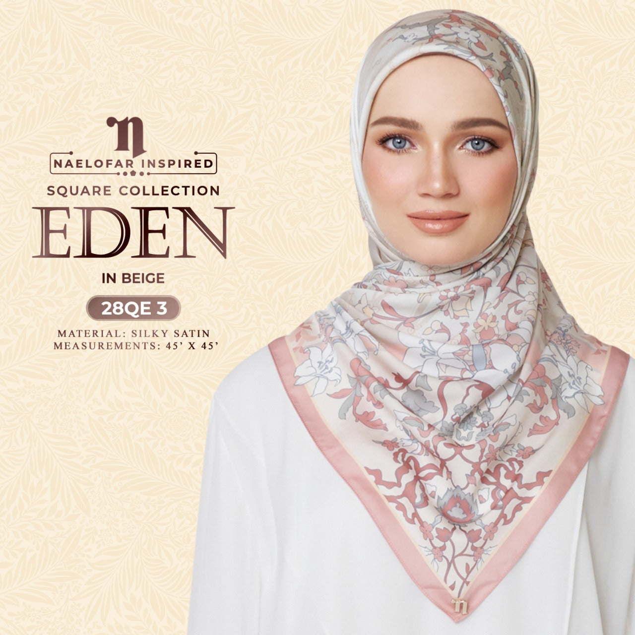 naelofar square hijab