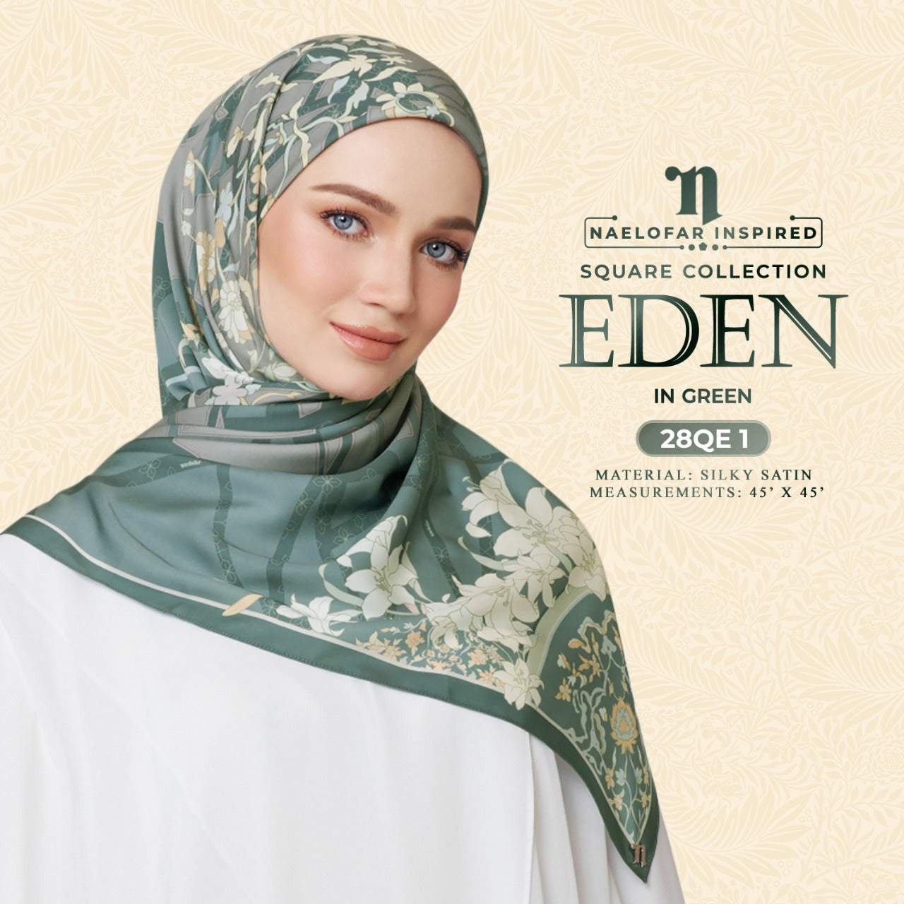 EDEN Naelofar Inspired  SQ Collection