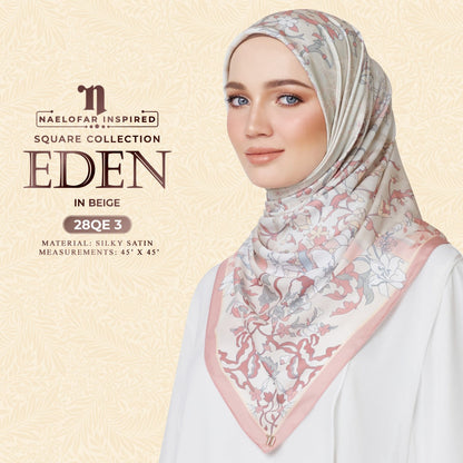 EDEN Naelofar Inspired  SQ Collection