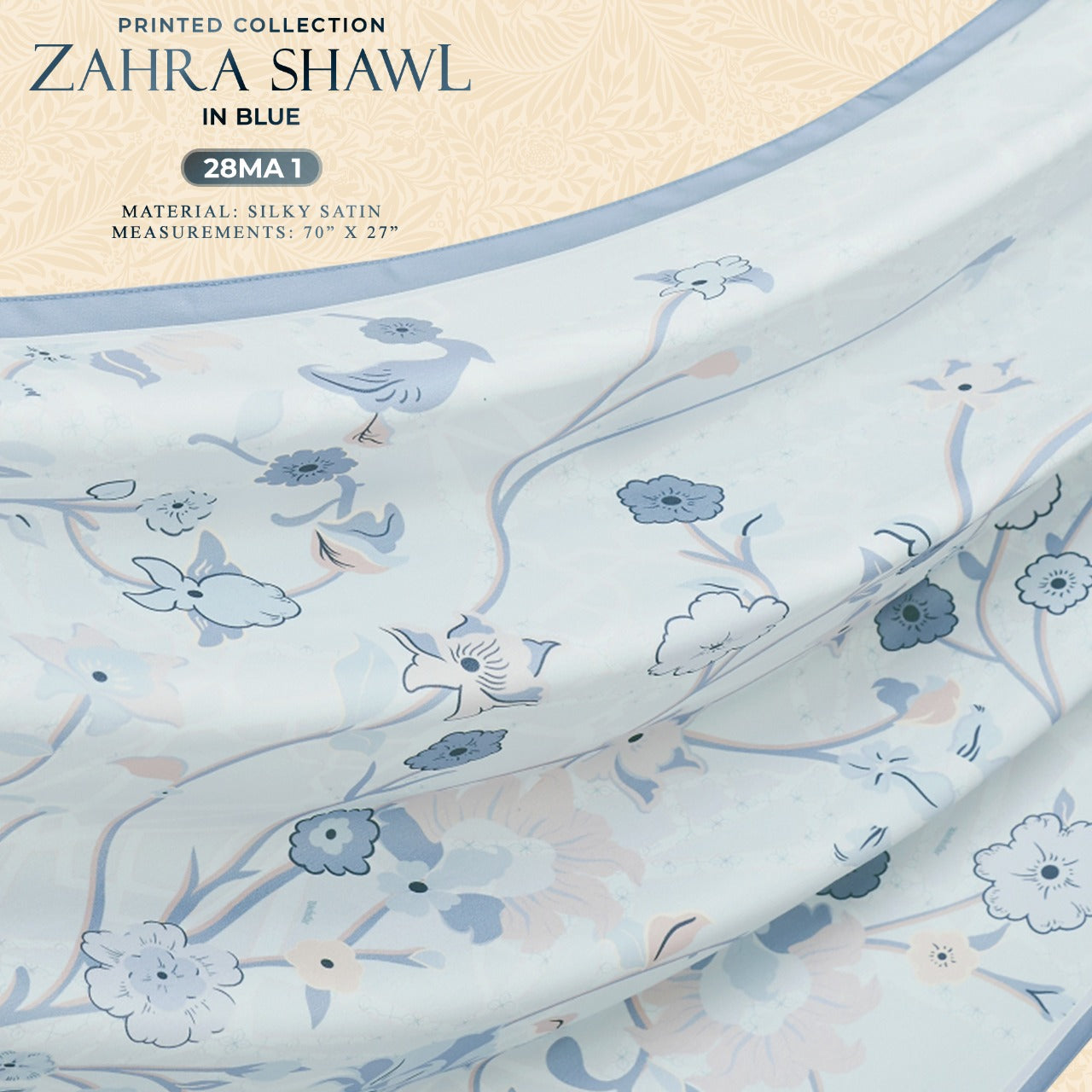 Zahra Shawl Naelofar Inspired Collection