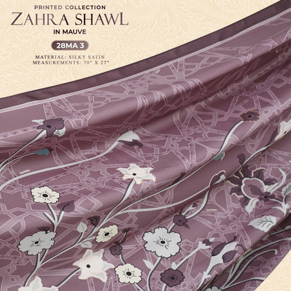 Zahra Shawl Naelofar Inspired Collection