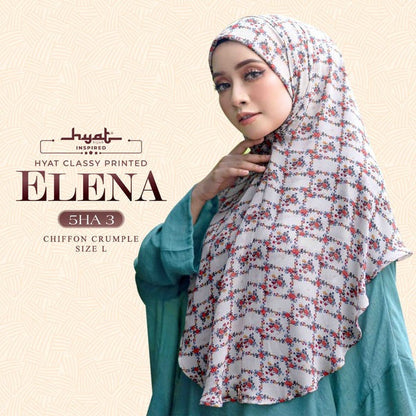 Hyat Hijab Inspired Mix Design Classy Instant Collection With Box