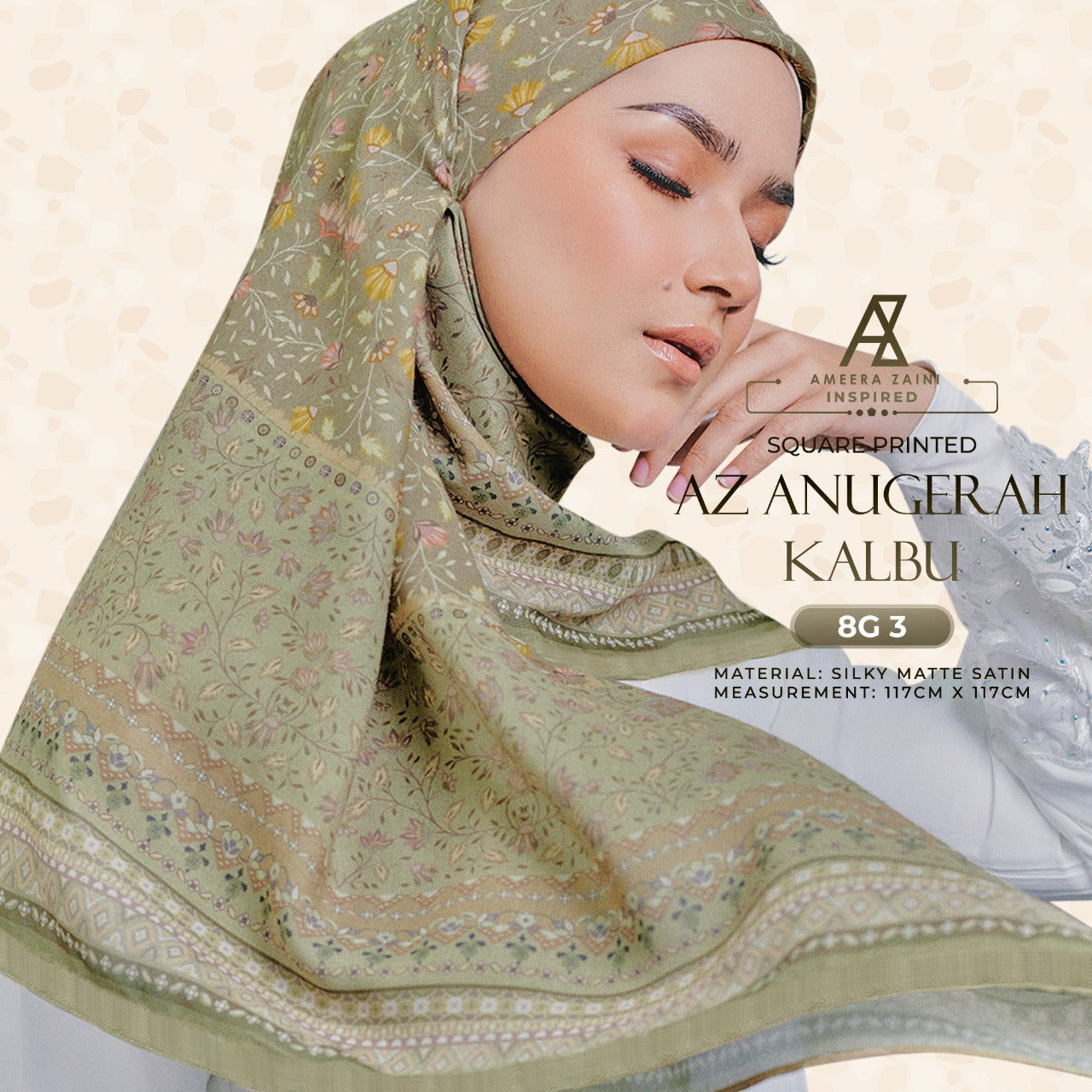 Ameera Zaini Collection AZ Anugerah SQ