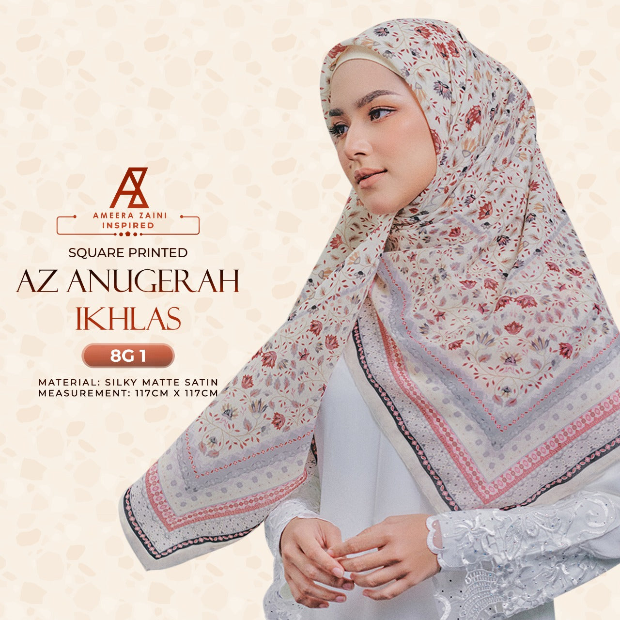 Ameera Zaini Collection AZ Anugerah SQ