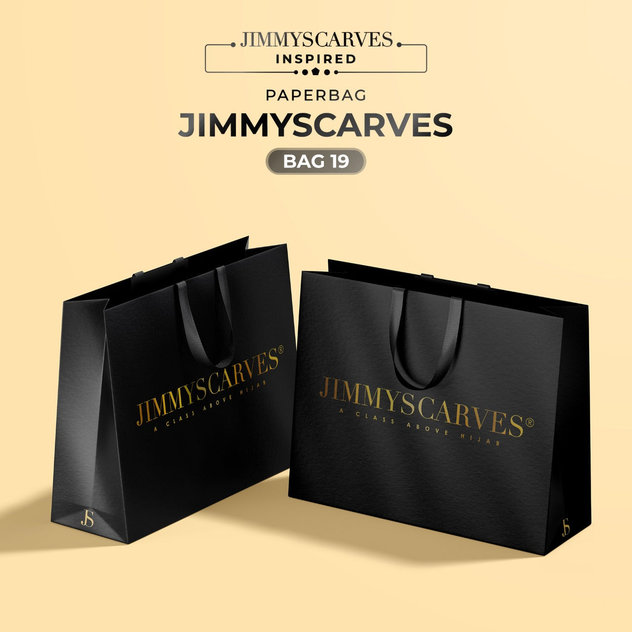 PAPERBAG JIMMY SCARVES