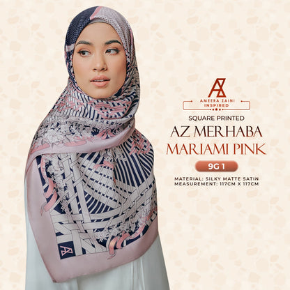 Ameera Zaini Collection AZ MERHABA SQ