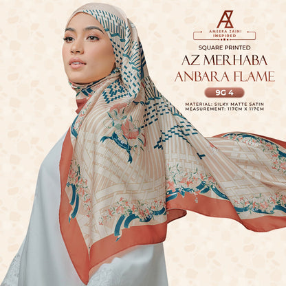 Ameera Zaini Collection AZ MERHABA SQ