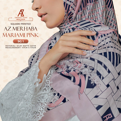 Ameera Zaini Collection AZ MERHABA SQ