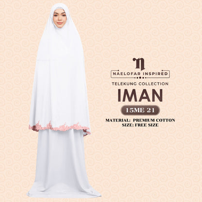 Iman Telekung Naelofar Inspired Free Paperbag