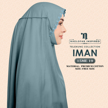 Iman Telekung Naelofar Inspired Free Paperbag