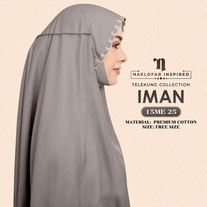 Iman Telekung Naelofar Inspired Free Paperbag